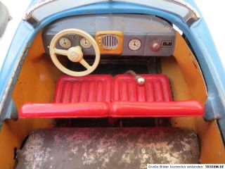 orig. Distler Porsche (356 Cabrio) Electromatic 7500 in blau