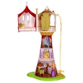 Disney Rapunzel T7560 Rapunzel Zauber Turm Spielset mit Rapunzel Puppe