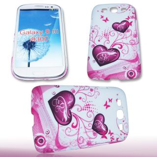 Handy Tasche Hard Case Cover Back Case für Samsung GT i9300 Galaxy S3