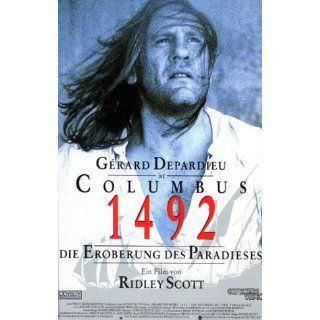 1492   Die Eroberung des Paradieses [VHS] Gérard Depardieu, Armand