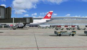 Flight Simulator X (Add On)   Mega Airport Zürich 2012 