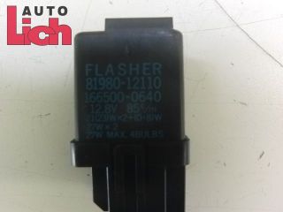 Toyota Starlet P9 Relais Flasher 81980 12110