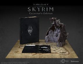 The Elder Scrolls V Skyrim   Collectors Edition Pc 