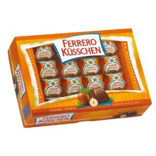 Ferrero Küsschen , 4er Pack (4 x 284 g Packung) 