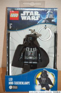 LEGO   Star WARS   LED Mini  Taschenlampe   Darth Vader   Light up