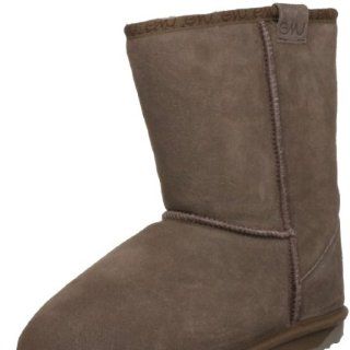 Emu Wallaby Lo K10102 Unisex Kinder Schlupfstiefel