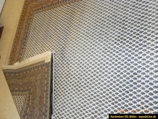 Persischer Orientteppich Handgeknüpfter Teppich mit Signierung