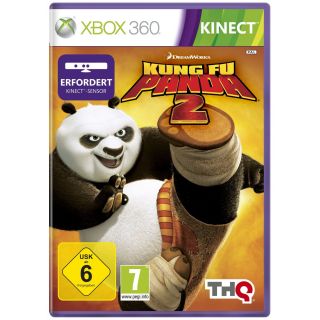 Fu Panda 2 (Kinect erforderlich) XBOX 360  NEU+OVP 