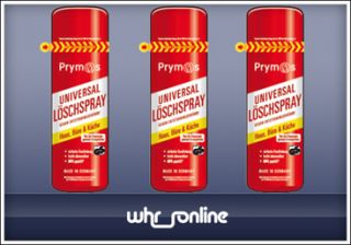 Dosen Prymos Universal Feuerlöschspray Feuerlöscher (3,50€/100ml