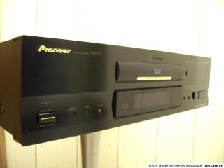Pioneer High End DVD Player DV 717 massiv schwarz