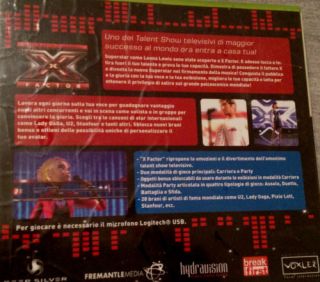 Factor XBox 360 Sing Spiel Voice of X Factor Superstar Singspiel