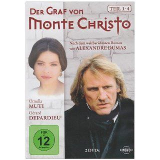 Der Graf von Monte Christo   Teil 1 4 [2 DVDs] Gérard