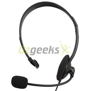 Headset Mikrofon Kopfhörer für Microsoft XBOX 360 *NEU*