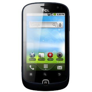 TCL TLH 924 Smartphone 3,5 Zoll blau/schwarz Elektronik