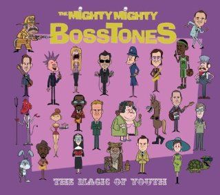 The Mighty Mighty Bosstones   Circle Bulldog (T Shirt, schwarz