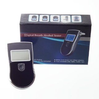 Digitaler Alkoholtester LCD Beleuchtet Mod.09 Premiumvon T&T
