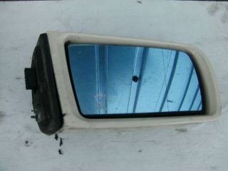 W210 Aussenspiegel Spiegel rechts beige und 366 ohne Blinker