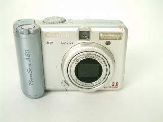 Canon PowerShot A60 defekt / ohne Zubehör