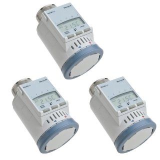 Honeywell HR 20 Rondostat 3er Set zeitgesteuerter Heizkörperreglervon