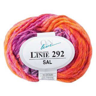 Online Wolle Linie 292 SAL Farbe 06 Ametrin Spielzeug