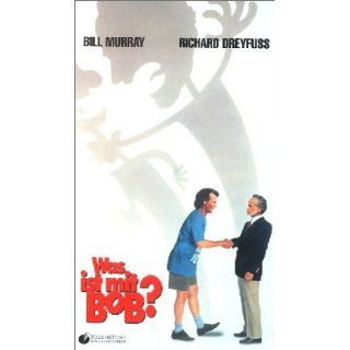 Was ist mit Bob? [VHS] Bill Murray, Richard Dreyfuss, Julie Hagerty