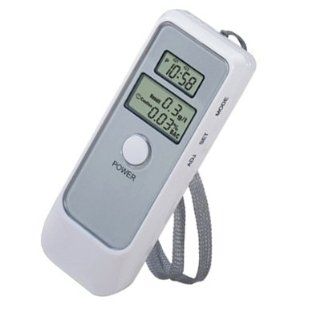 Alkoholtester LCD Digital Alcohol Tester with Clock (6389)von