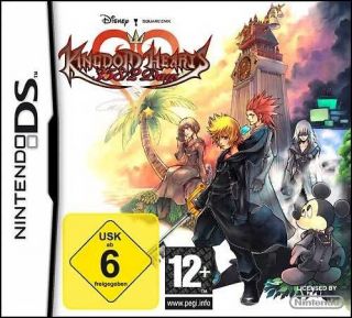 Kingdom Hearts 358/2 Days DS/Lite/DSi deutsch NEU+OVP