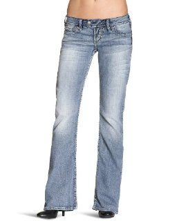 SILVER JEANS Damen Jeans L9528 SDA308 Bekleidung