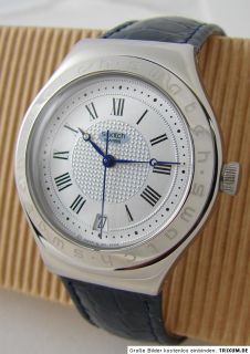 Swatch Heracles Edelstahl 21 Jewels Automatic 1998 Irony Automatik Uhr