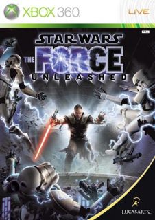 Xbox360  Star Wars   The Force Unleashed PAL, DEUTSCH 0023272005689