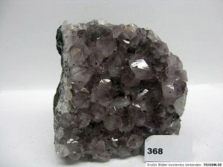 Amethystdruse,Geode,Druse,Edelstein,Kristall, 1,4kg / 368 /Stk.