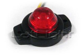 LED Umrissleuchte LED Positionsleuchte LED Begrenzungsleuchte Rot 12