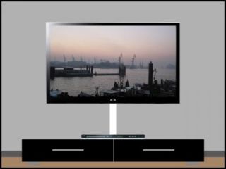 LCD/Plasma/TV/TFT Alu Kabelkanal eckig 150 cm weiß