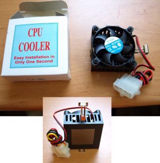 CPU Kühler für Socket 370 kugelgelagert PIII, Celeron, Cooler