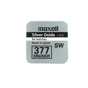 Knopfzelle Batterie 1,55 V MAXELL SR626 SW, 377