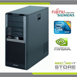 Fujitsu Siemens Celsius W370 * Intel Core2 Quad 2,33 GHz * 4 GB RAM