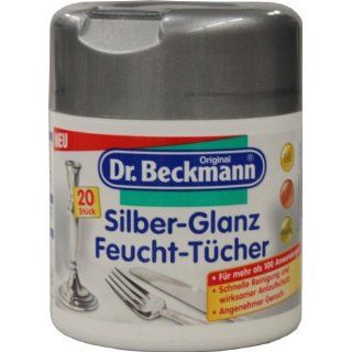 Dr. Beckmann Silber Glanz Feuchttücher 20 Stück Drogerie