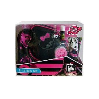 Monster High Kosmetik  Geschenkset mit Kosmetiktasche, Duschgel