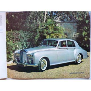 Prospekt / brochure Rolls Royce Silver Cloud 3 / LWB / Mulliner Conv