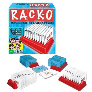 RACKO Card Game Spielzeug