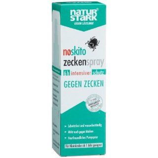 NoSkito Zeckenspray Intensiver Schutz gegen Zecken 3er Pack (3 x 100