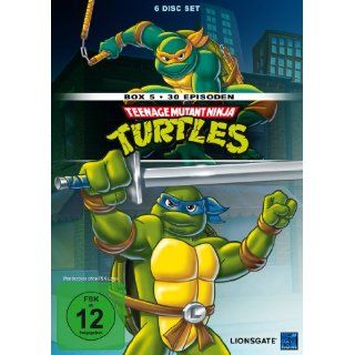 Teenage Mutant Ninja Turtles   Box 5 30 Episoden 6 DVDs 