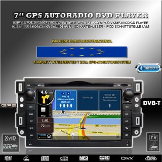 Autoradio DVD GPS Navigation für Chevrolet CAPTIVA EPICA LOVA SPARK