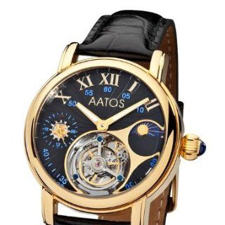 Aatos Herren Tourbillon Armband Uhr TiagoLGB