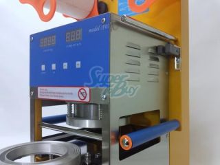 400W Automatic Boba Tea Coffee Cup Sealer Sealing Machine 400 600 Cups