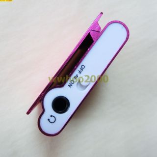 Hello Kitty Mini Clip  player for 1 8G TF Card Pink