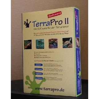 TerraPro II Gesamtwerk, 8 CD ROMs Echsen; Schlangen; Amphibien