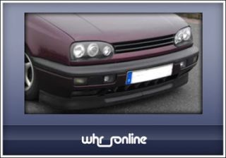 Front Spoiler Lippe VW Golf 3 III GTI VR6 Frontspoiler