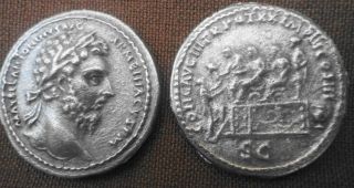 Marcus Aurelius Römische Münze, Sesterz Replikat Nachprägung