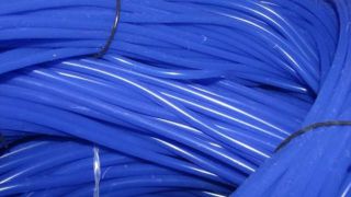 Silikonschlauch Unterdruckschlauch Ø 3mm blau blue vacuum hose